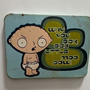 Family Guy Moo Cow Magnet FM1583